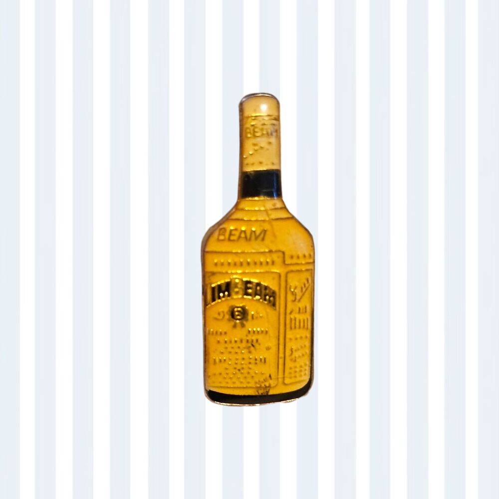 Vintage Jim Beam Whiskey Bottle Pin